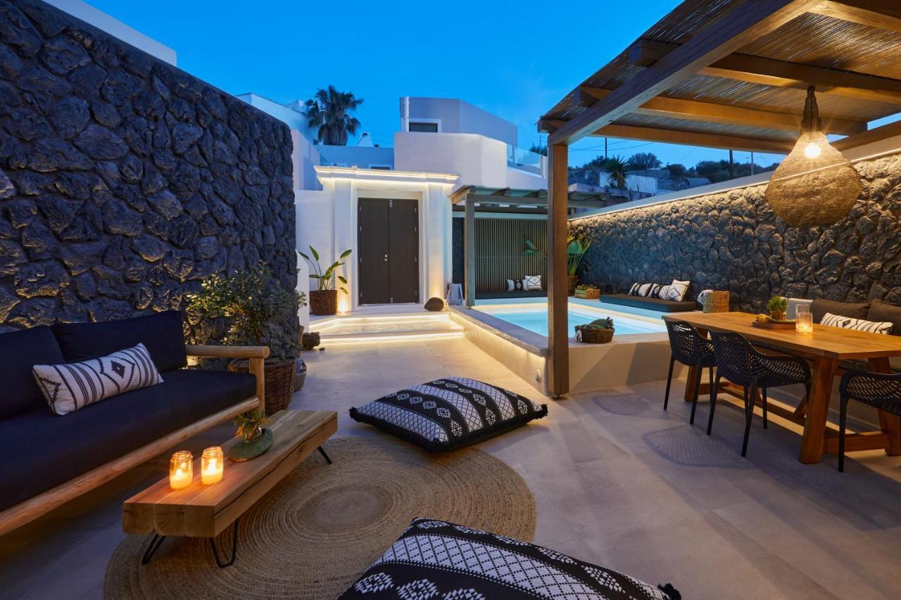 Floria Suites Karterádos Exterior foto