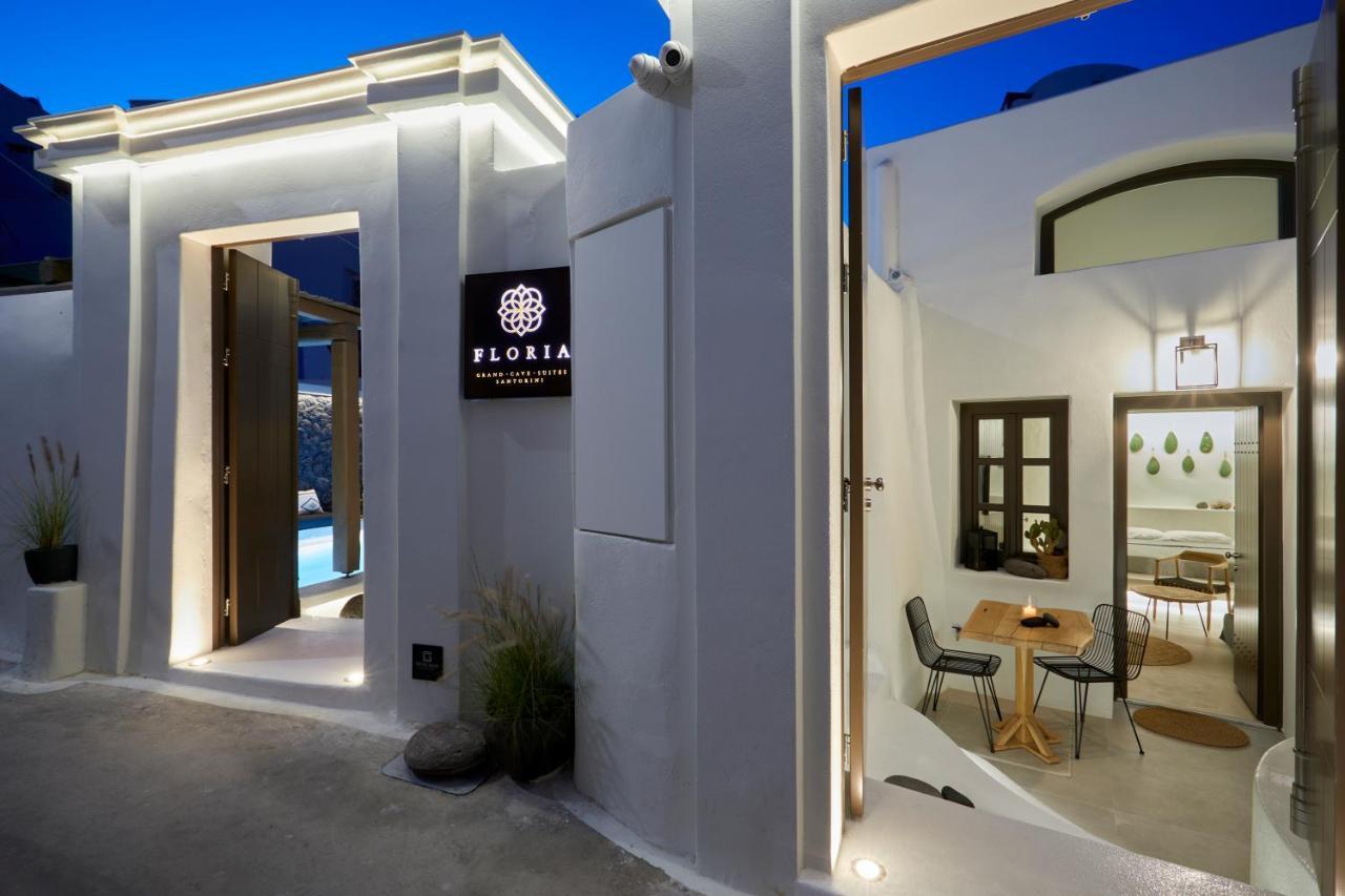 Floria Suites Karterádos Exterior foto