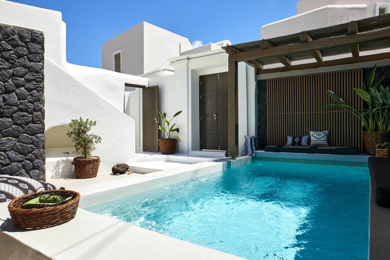Floria Suites Karterádos Exterior foto